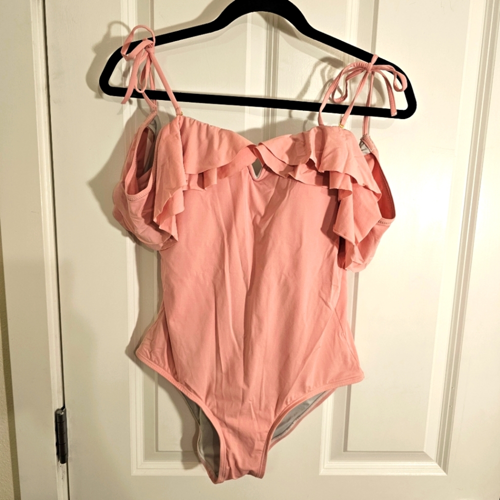 Splash One Piece Swimsuit | Size Large